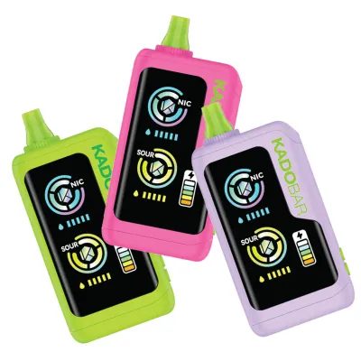 Kado Bar NI40K SOUR - Nic Control