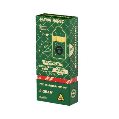 Flying Horse Christmas Edition THC-IX THC-P THC-VIII 9G  3 in 1