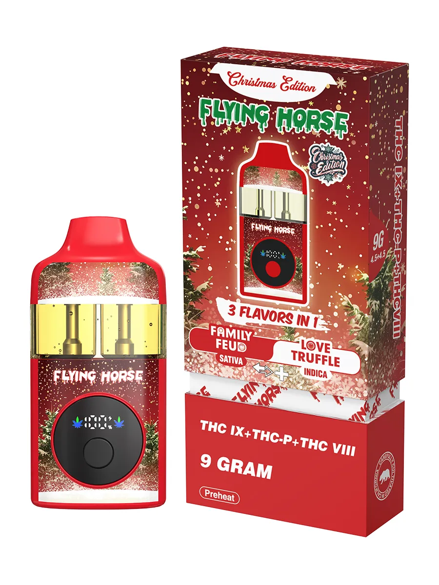 Flying Horse Christmas Edition THC-IX THC-P THC-VIII 9G  3 in 1