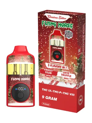 Flying Horse Christmas Edition THC-IX THC-P THC-VIII 9G  3 in 1