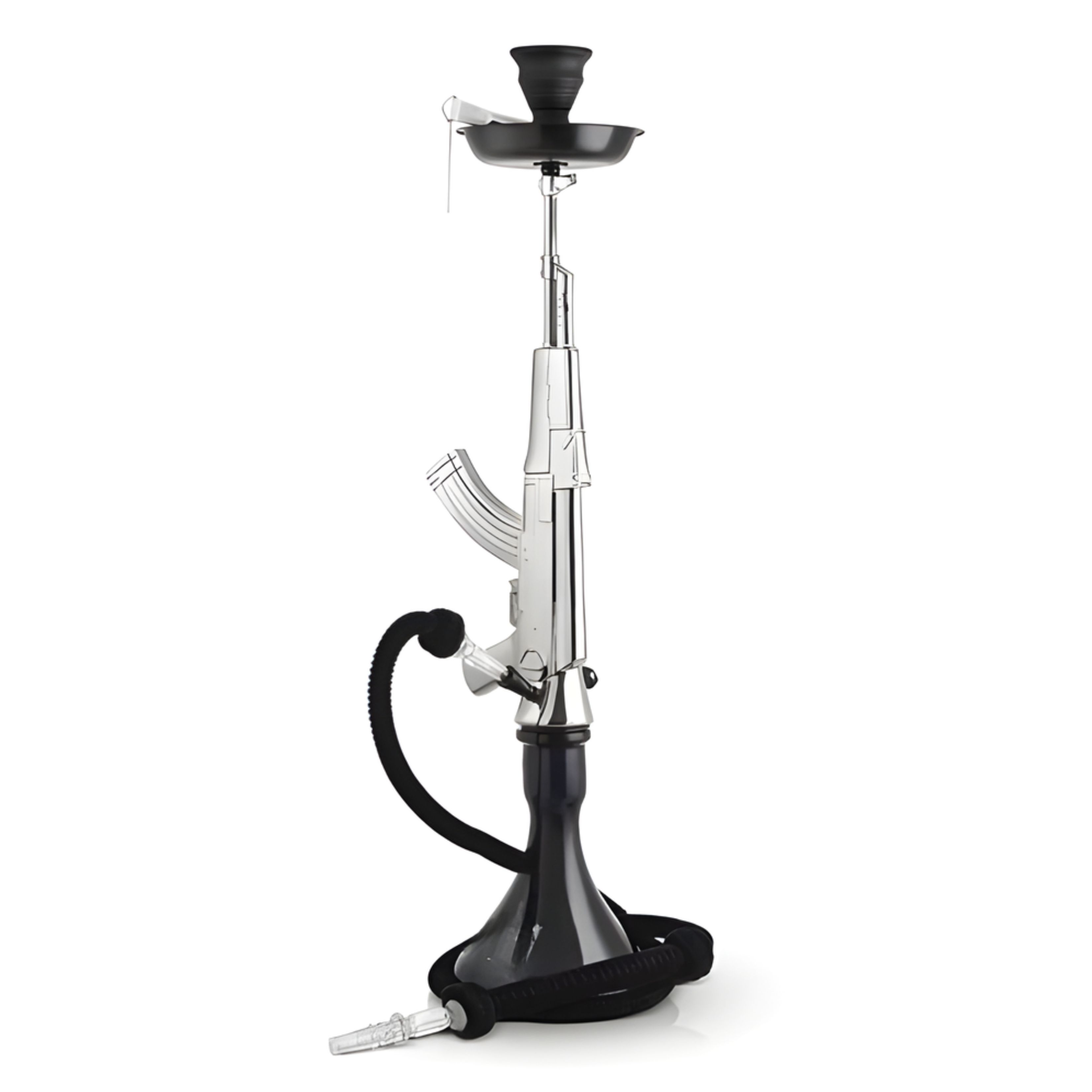 NOOR Hookah AK-47 | Silver