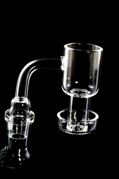14 mm Male Terp Slurper Domeless Quartz Banger