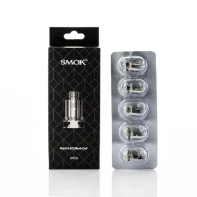 Smok Nord Replacement Coils (5 pack) | 0.6ohm