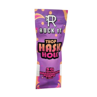 Rock IT Hash Hole THC-P 5G 2pk Prerolls