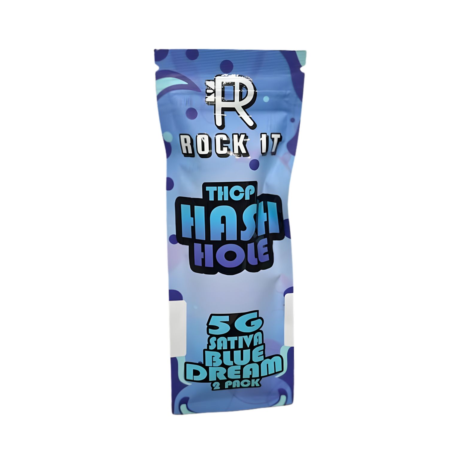 Rock IT Hash Hole THC-P 5G 2pk Prerolls, Choose A Flavor: Blue Dream (Sativa)