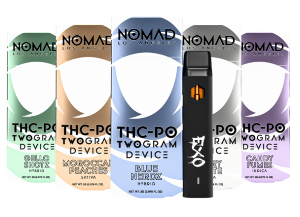Exodus Nomad 2g THC-PO Disposable