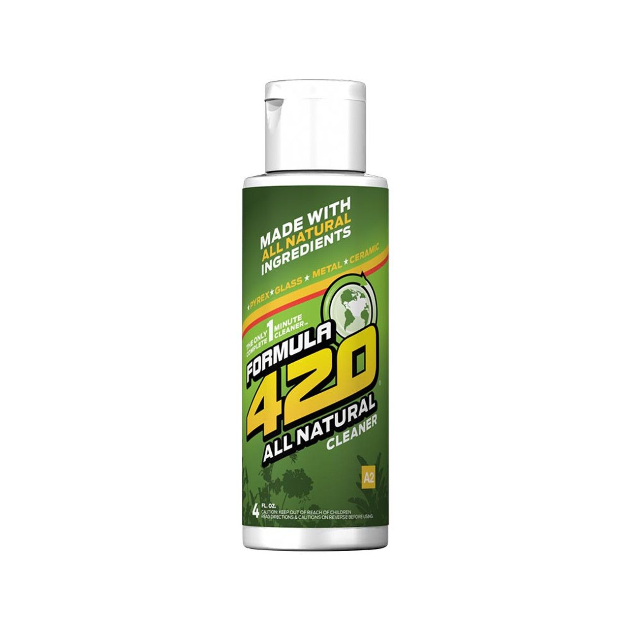 Formula 420 All Natural Cleaner|4oz (Green)