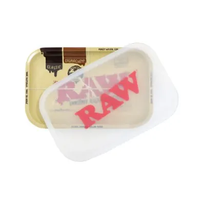 RAW Dab Rolling Tray | Classic | Medium