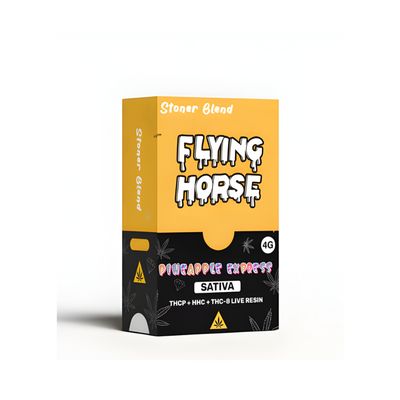 Flying Horse Stoner Blend THC-P+HHC+THC-8 Live Resin Cartridges
