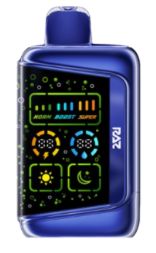 RAZ RX 50K, Choose A Flavor: Code Blue