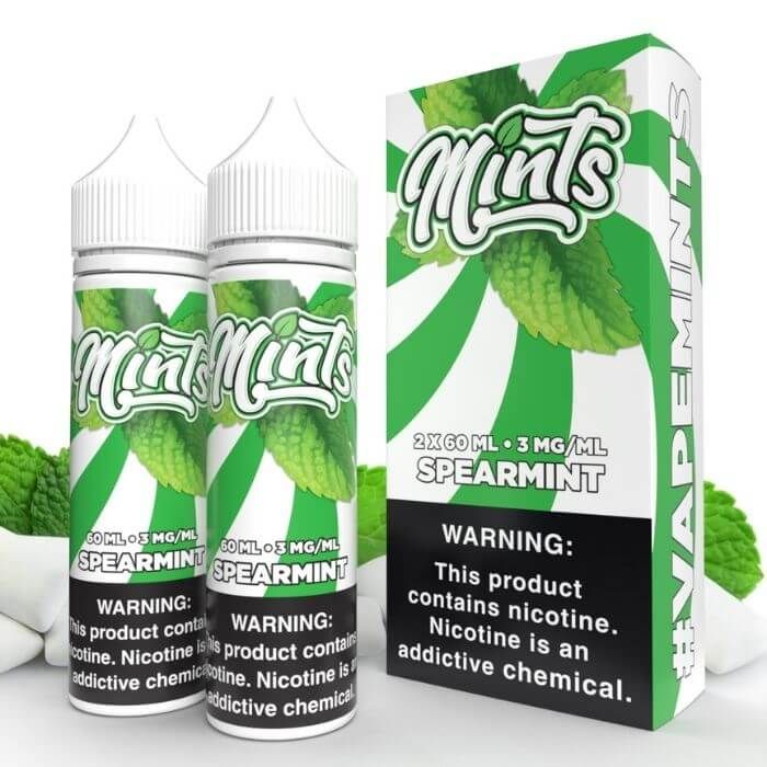 MInts E-liquid 120ml (2x60ml) — Peppermint / 3mg
