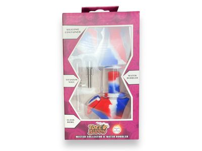 Toke Buddy Silicone Waterpipe and Nectar Collector D1