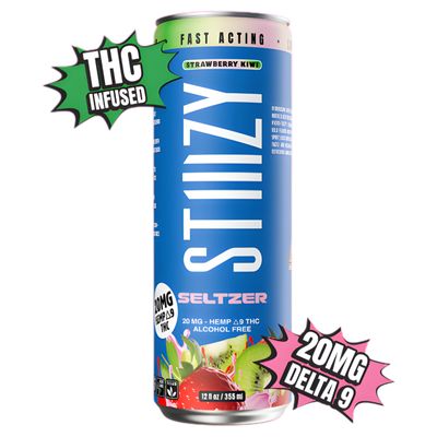 Stiiizy THC Seltzer - 20mg