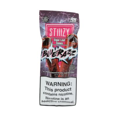 Stiiizy Premium All Natural Tobacco Cones 2 Pack