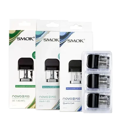 SMOK NOVO 2 Replacement Pods (3 Pack)