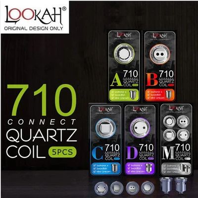 Lookah Seahorse 710 Connect Coil | 5 Pack