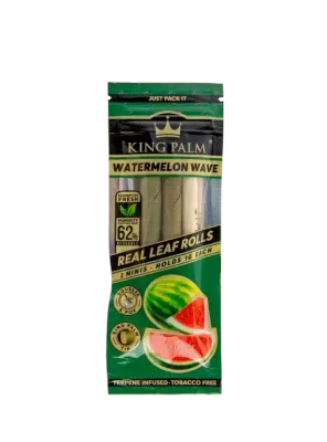 King Palm Rolls | 2 Mini Rolls | Watermelon Wave