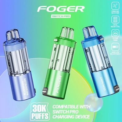 Foger Switch Pro Disposables Pod | 5% Nicotine | 30000 Puffs