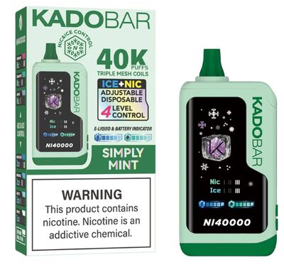 Kado Bar 5% NI40000 Puffs Disposable
