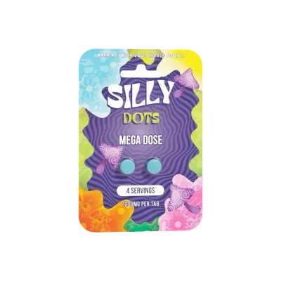 Purple Silly Dots Mega Dose | 1200mg per Tab
