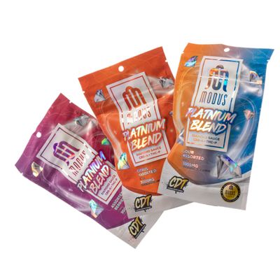 Modus Platinum Blend CB9-A+THC-P Diamond Sauce Gummies | 3000mg