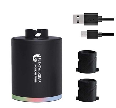 Flextailgear LED Hookah Pump | 9 Inch