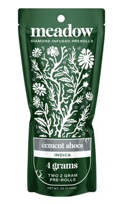 Meadow 2-Pack THC-H Diamond Infused Pre-Rolls