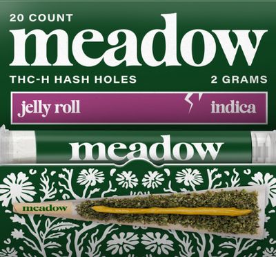 Meadow 2g THC-H Hash Holes Pre-Roll