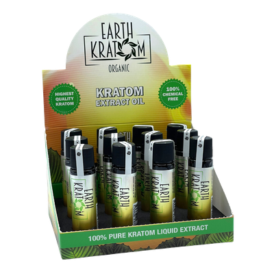 Earth Kratom Organic 100% Pure Kratom Liquid Extract