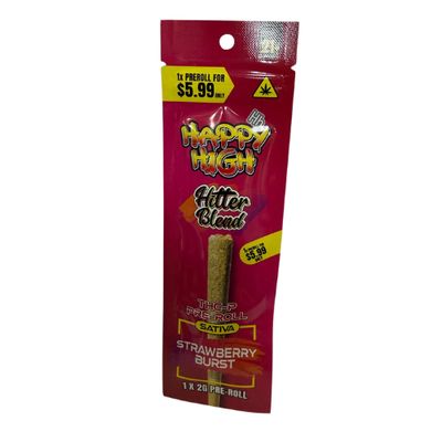 Happy High Hitter Blend 2g THC-P Pre-Roll