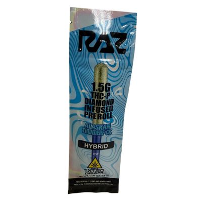 RAZ 1.5g THC-P Diamond-Infused Pre-Roll