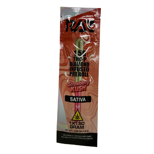RAZ 1.5g THC-P Diamond-Infused Pre-Roll