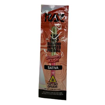 RAZ 1.5g THC-P Diamond-Infused Pre-Roll