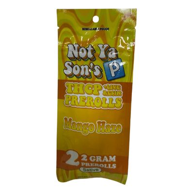 Not Ya Son's P - 2x2g THCP + Live Resin Pre-Rolls