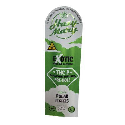 Hazy Mary 1g THC-P Diamond-Infused Pre-Roll