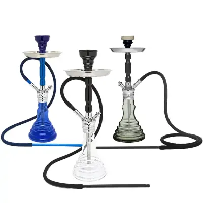 MYA Beya Mini Robusto (125-15DL) One Hose Hookah | 24 inch (Brown)