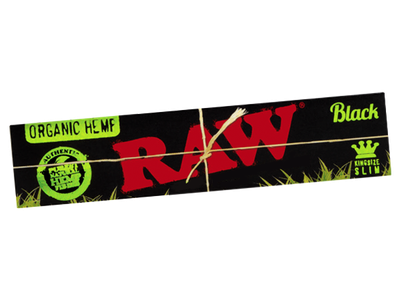 RAW Black Organic Hemp