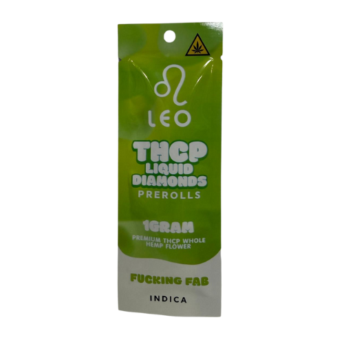 Leo 1g THCP Liquid Diamonds Pre-Roll