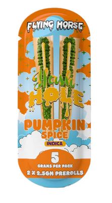 Flying Horse 5g Hash Hole 2-Pack Pre-Roll