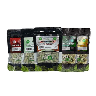 Earth Kratom Organic 65 Counts Capsules