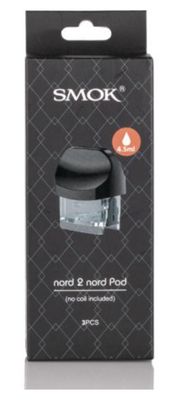 Smok Nord 2 Nord Pod | 3 pcs 4.5 ml