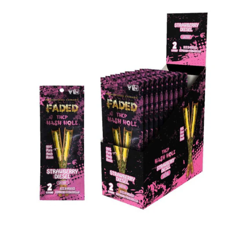 Faded THCP Hash Holes 4g (2x2g) Pre-Rolls