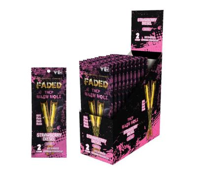 Faded THCP Hash Holes 4g (2x2g) Pre-Rolls