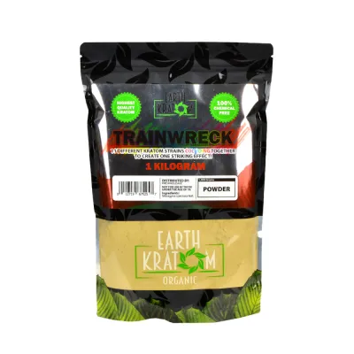 Earth Kratom Organic Powder | 1 Kilogram