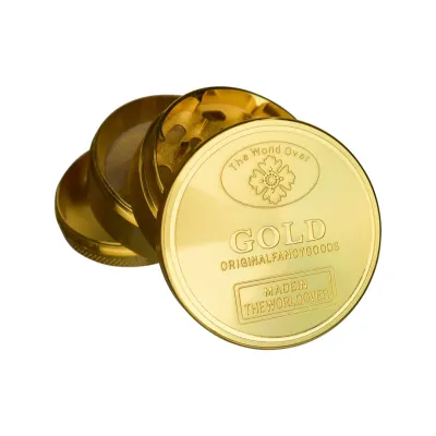 The World Over Gold Original Fancy Good Grinder