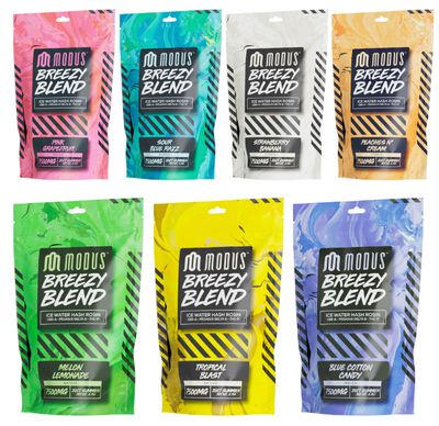 Modus CB9-A+D8+THC-P Breezy Blend Gummies | 7500mg | 20 Pack