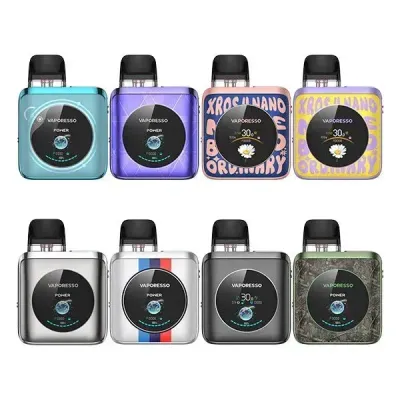 Vaporesso XROS 4 Nano Pod Kit | 0.6ohm | 1350mah