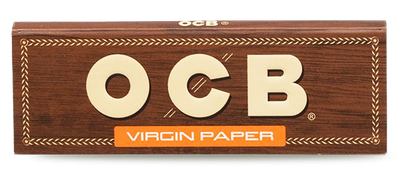 OCB Unbleached Virgin Paper |