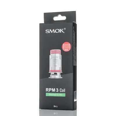 Smok RPM 3 Coil Meshed 0.23 Ohm | 5 pcs