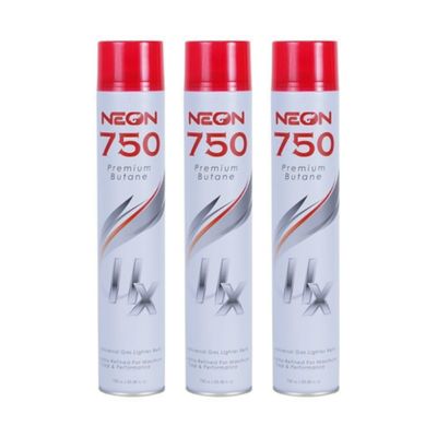 Neon 750 Premium Butane 11x